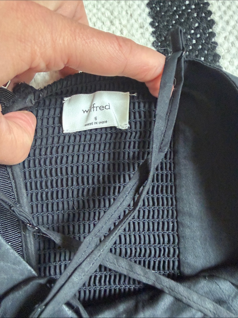 Aritzia Wilfred Technique Poplin Mini Dress - Picture 11 of 11